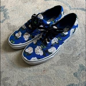 Floral vans